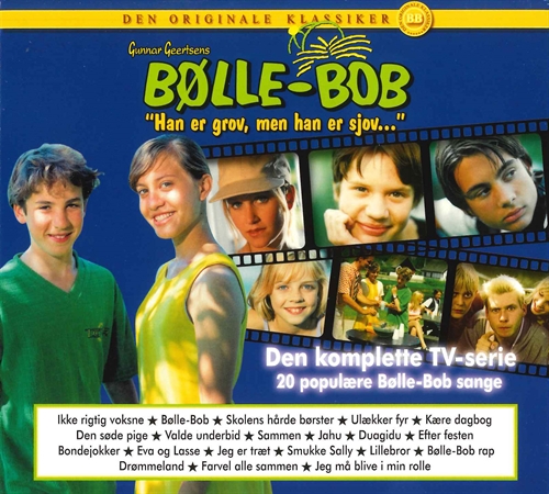 Soundtrack fra TV-serien - CD